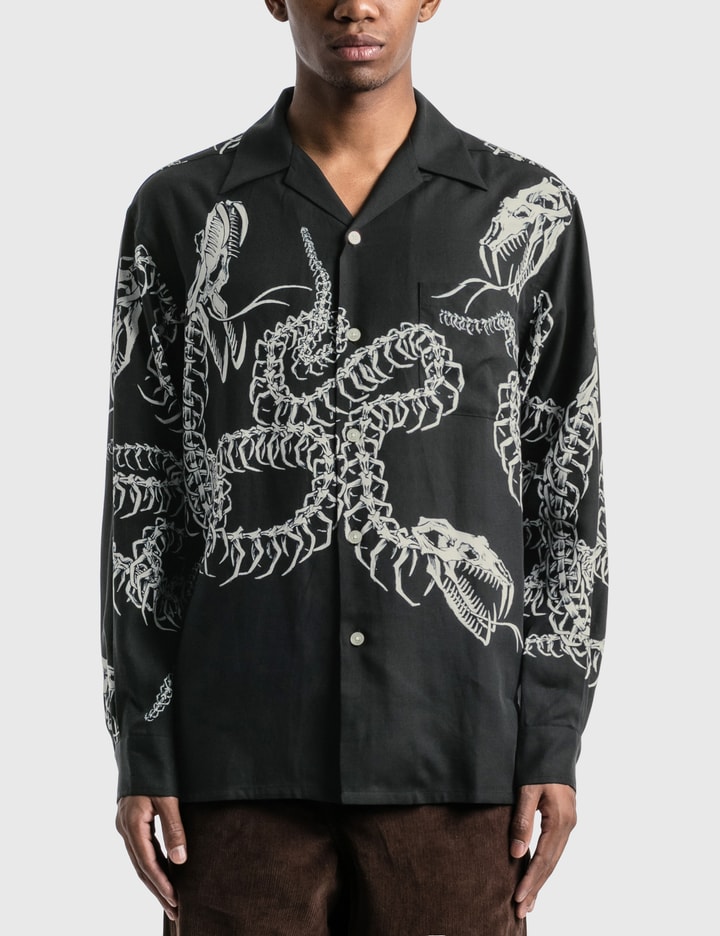 Hawaiian Long Sleeve Shirt (Type-6) Placeholder Image