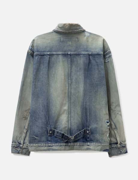 NEIGHBORHOOD - SAVAGE DENIM TYPE-1 JACKET | HBX - Globally Curated 
