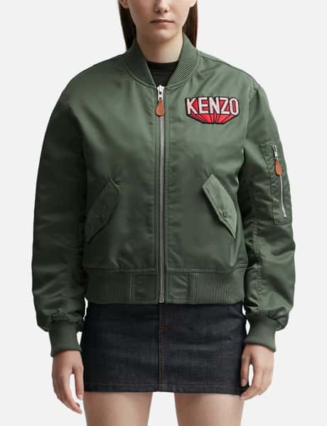 Kenzo 겐조 3D 봄버 재킷