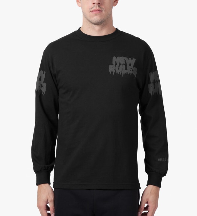 Black New Rules L/S T-Shirt Placeholder Image