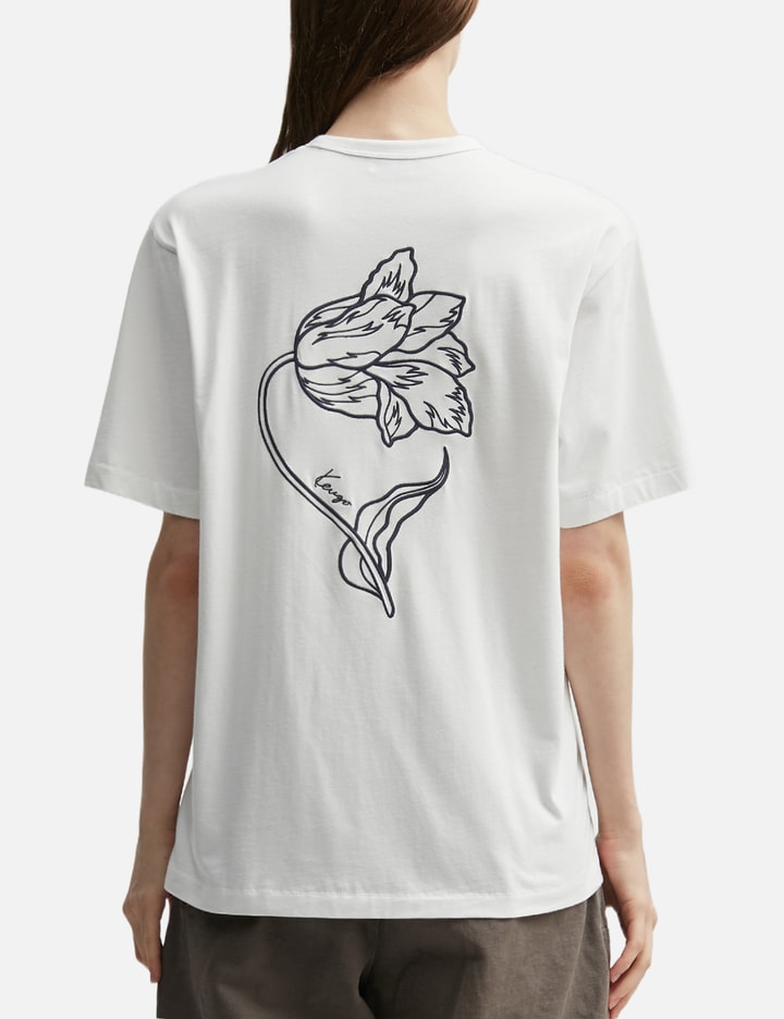 Kenzo 'KENZO Tulip' Embroidered T-Shirt