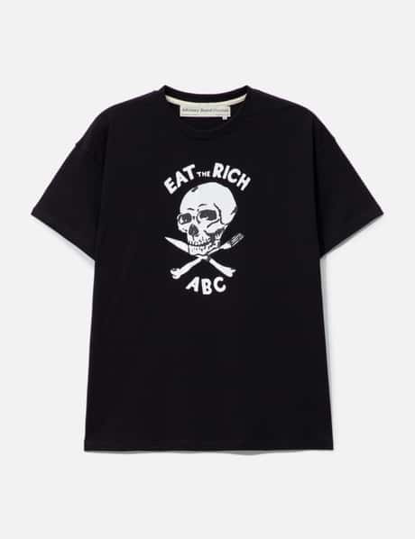 Advisory Board Crystals Abc. Skull Short Sleeve T-shirt