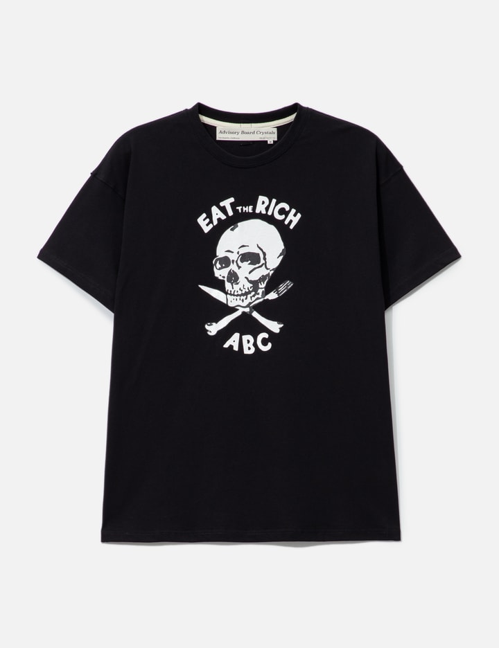 Abc. Skull Short Sleeve T-shirt Placeholder Image