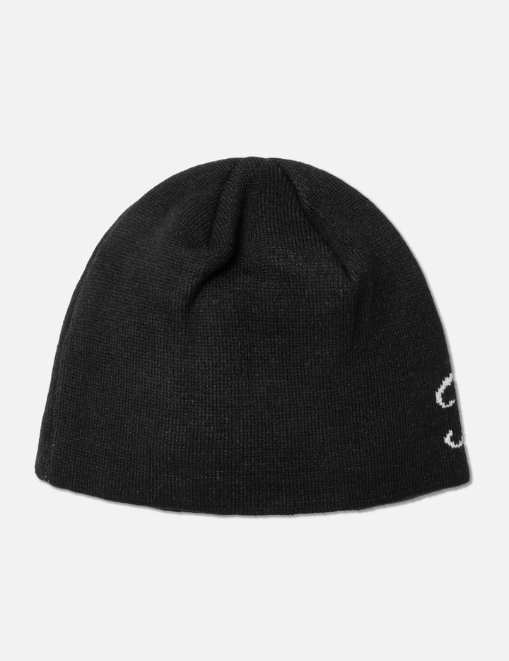 SCRIPT LOGO NO CUFF BEANIE Placeholder Image