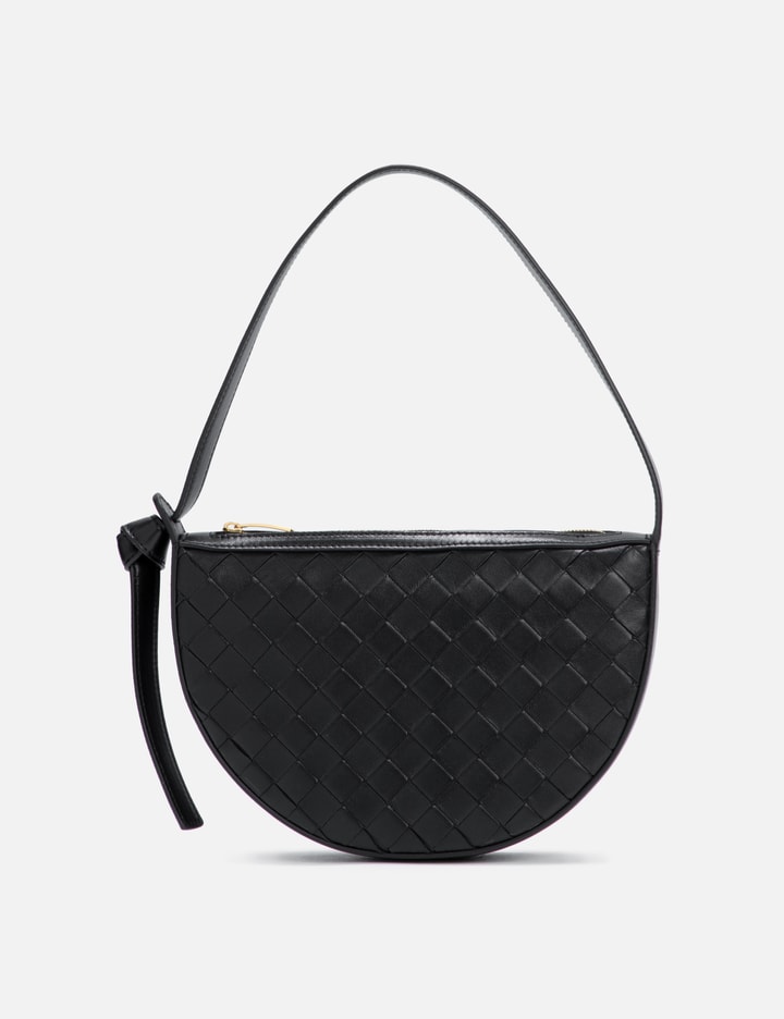 Bottega Veneta Mini Sunrise In Black