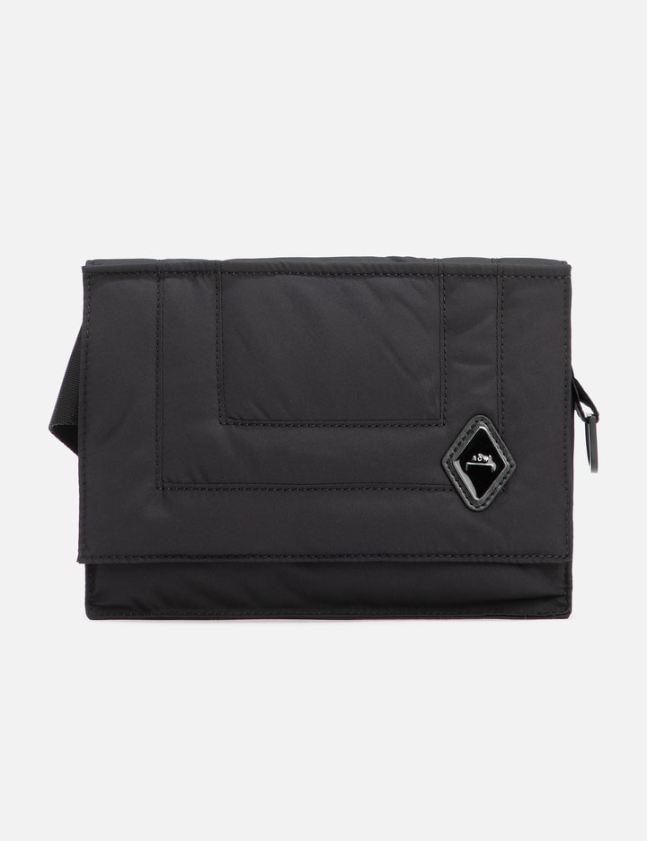 A-cold-wall* A Cold Wall Padded Crossbody Bag In Black