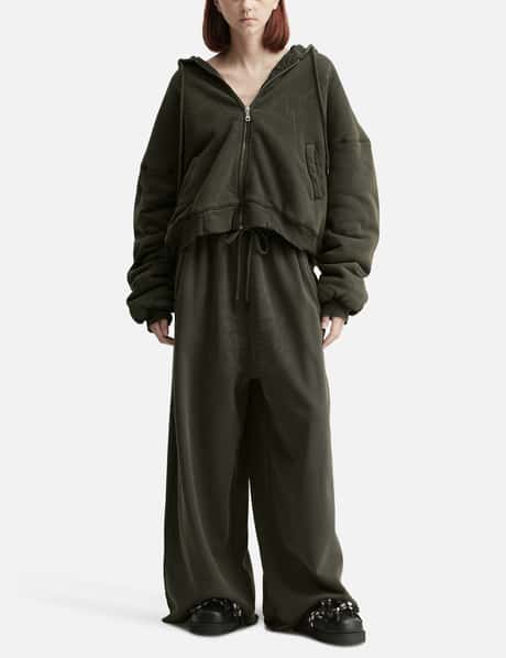 Washed Out Zip Up Hoodie view 11