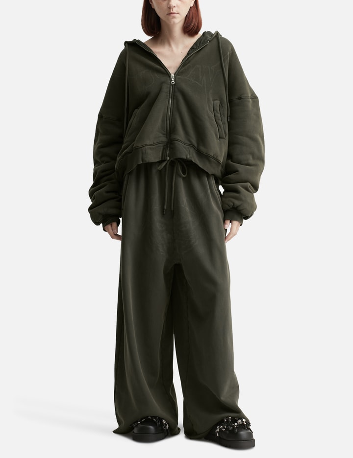 Washed Out Zip Up Hoodie Placeholder Image