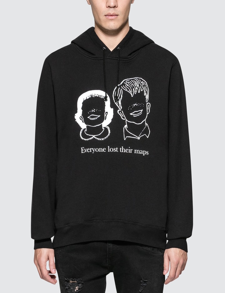 "Lost Map" Hoodie Placeholder Image