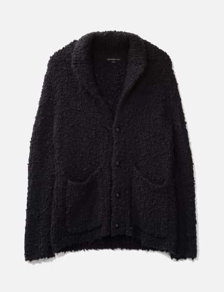 John Varvatos Hairy Shawl Cardigan