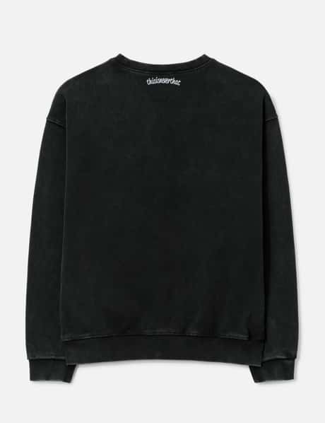 Hisisneverthat X Disney TNT_Mickey_Bounce Crewneck view 8