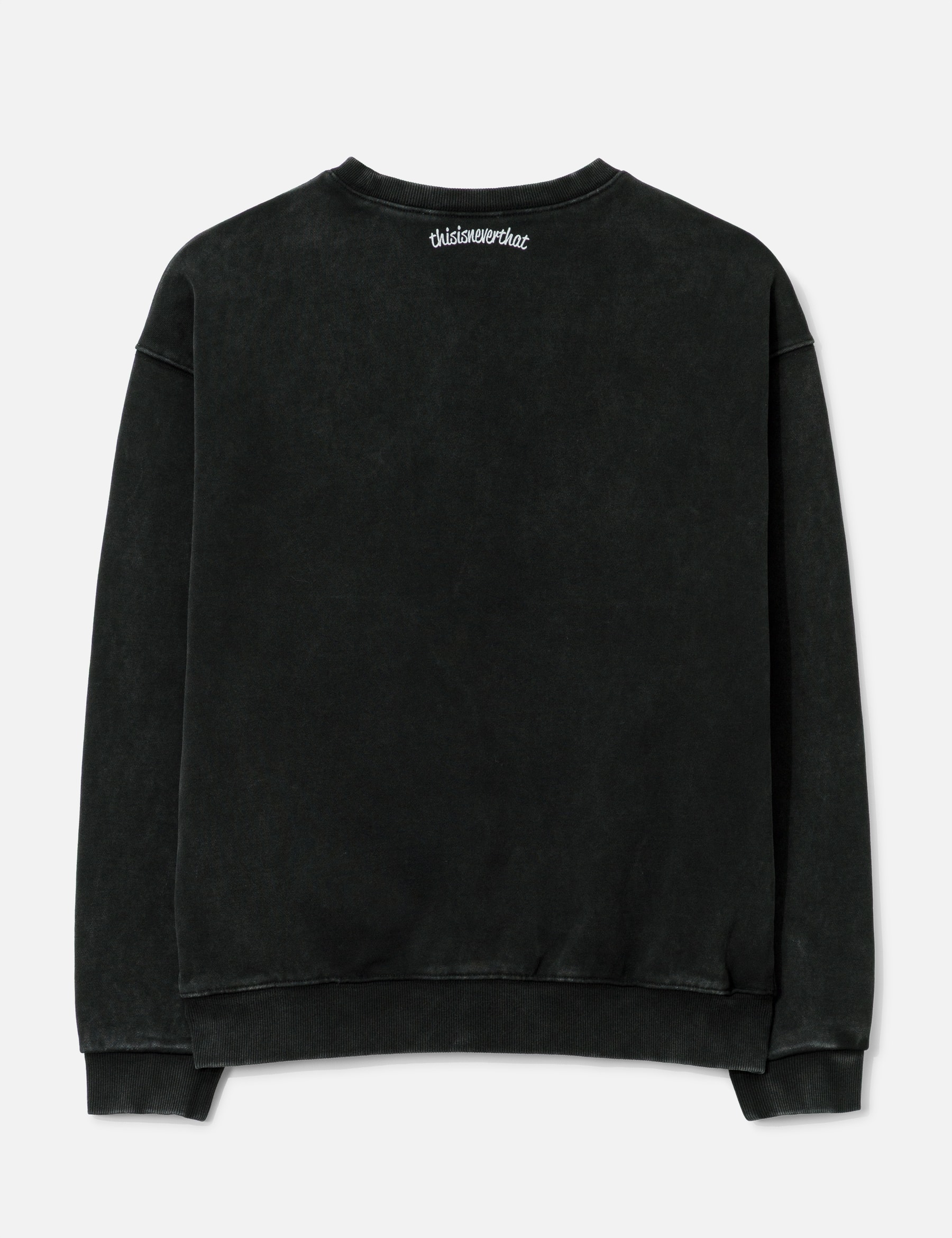 Hisisneverthat X Disney TNT_Mickey_Bounce Crewneck view 17