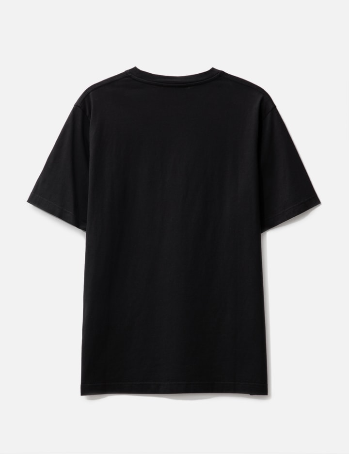 Shop Maison Kitsuné Speedy Fox Patch Comfort T-shirt In Black