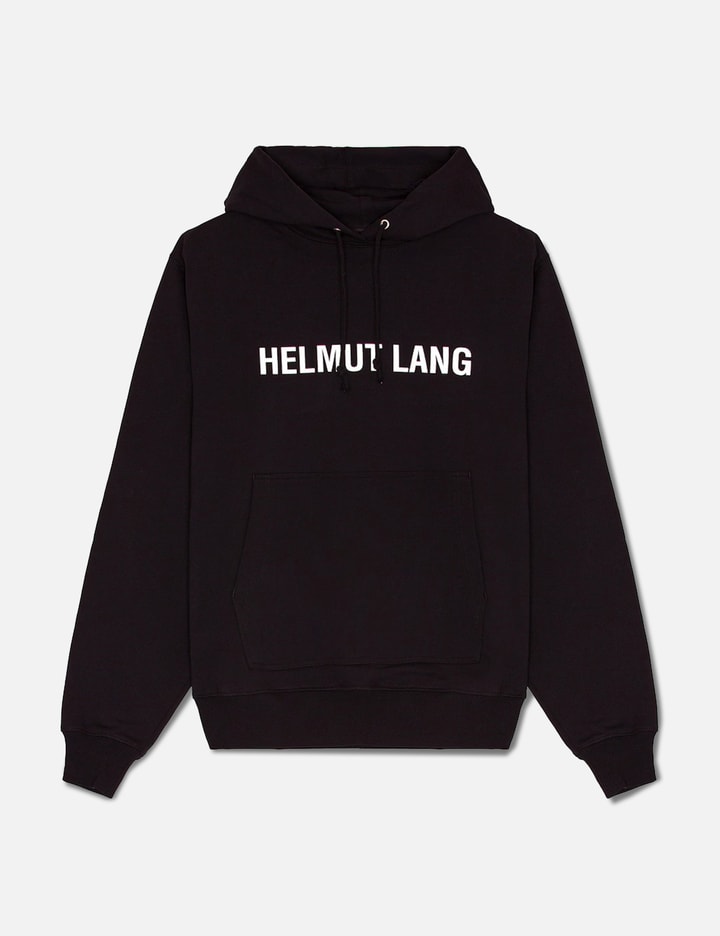 Helmut Lang Black Printed Hoodies Placeholder Image