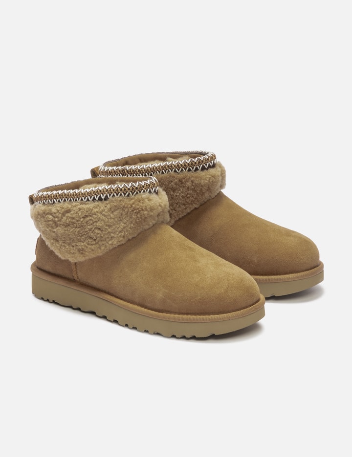 Ugg Classic Ultra Mini Maxi Curly In Brown