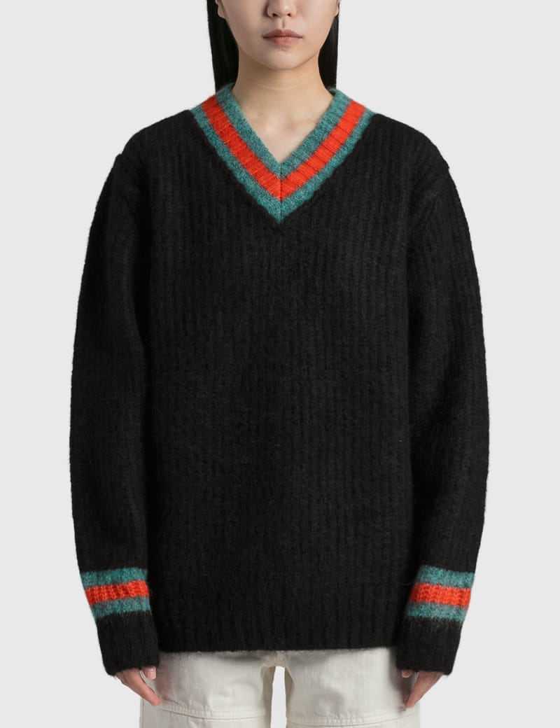 stussy Mohair Tennis モヘアテニスニット