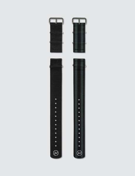 Fragment Design - Nato Type Strap Set Ver.2 22mm | HBX - HYPEBEAST  