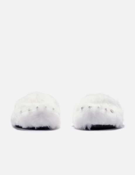 Bravest Studios - White Bear Claw Mules | HBX display picture 2