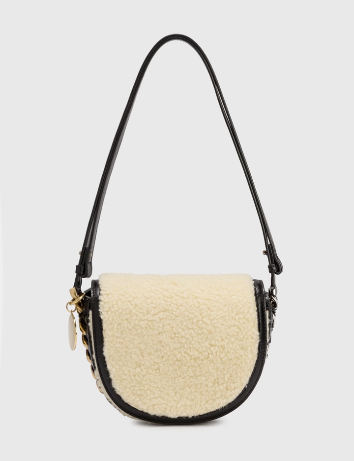 Stella McCartney - Frayme Small Flap Shoulder Bag  HBX - Globally Curated  Fashion and Lifestyle by Hypebeast