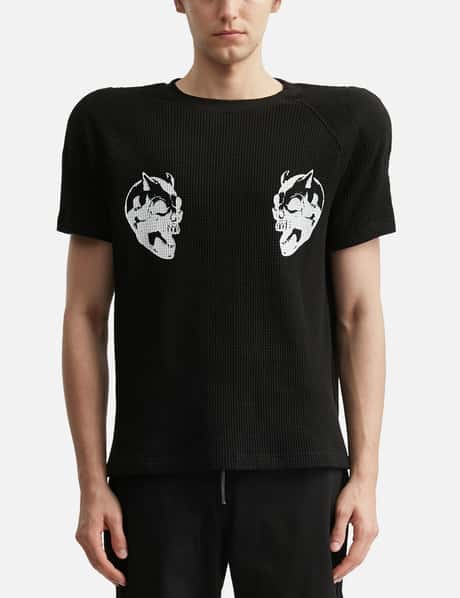 Bulk Shoulder Waffle T-Shirt view 10