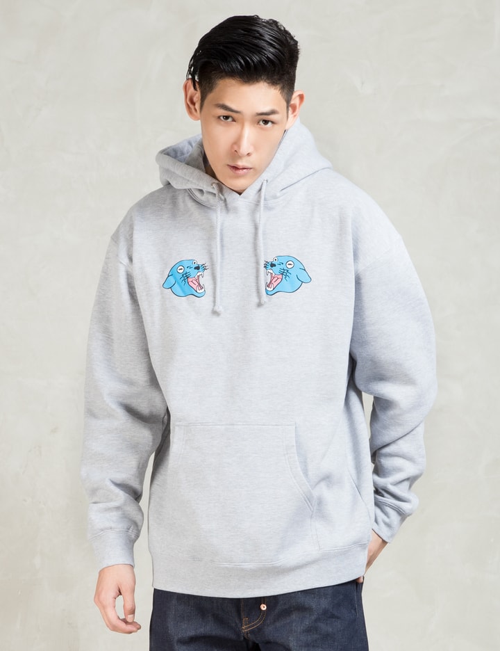 Grey Panther Hoodie Placeholder Image