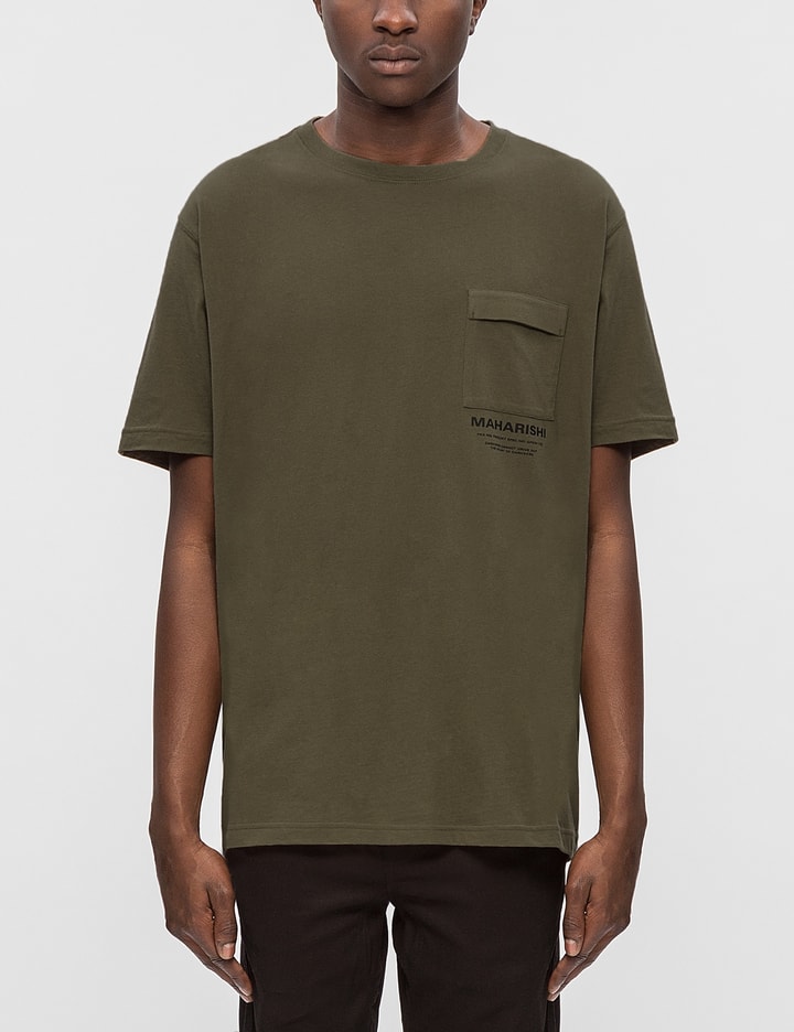 Militaire Couvert S/S T-Shirt Placeholder Image