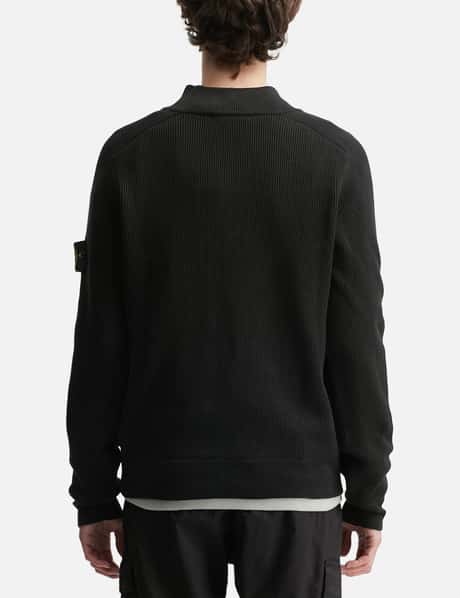 Half Zip Waffle Knit view 12