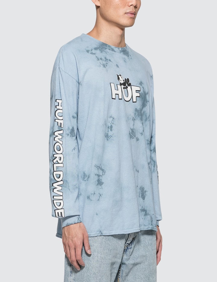 Felix Crystal Wash L/S T-Shirt Placeholder Image