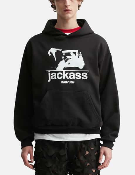 Jackass X Babylon Golf Cart Hoodie view 10