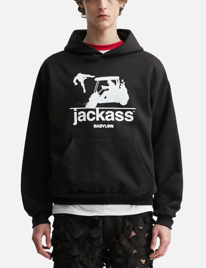 Jackass x Babylon Golf Cart Hoodie Placeholder Image