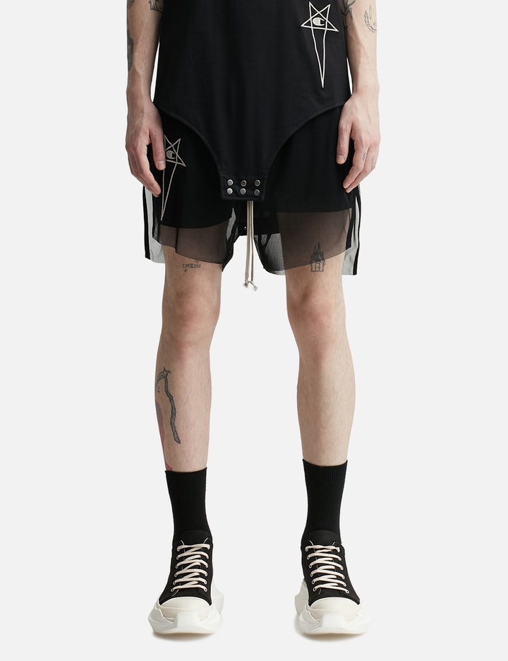Rick Owens X Champion Mesh Dolphin Boxers Placeholder Image