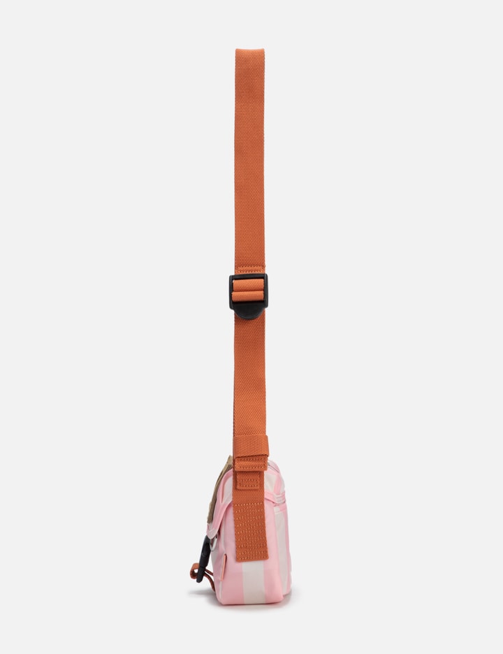 Shop Acne Studios Mini Messenger Bag In Pink