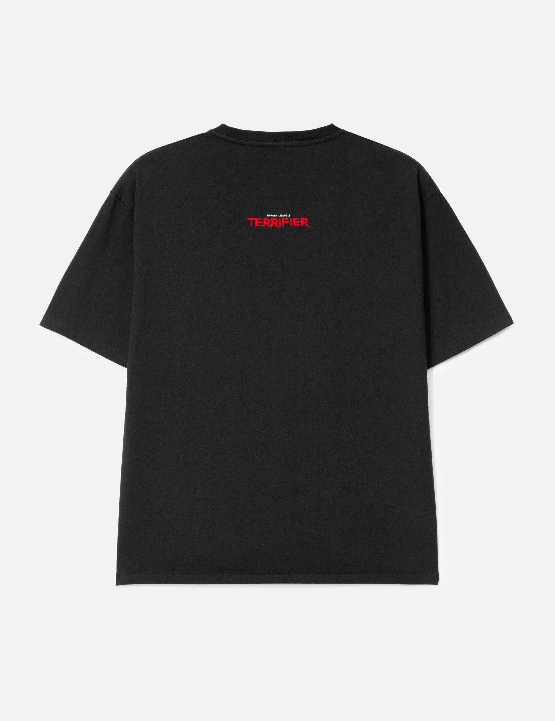 Terrifier / Washed Heavy Weight Crew Neck T-Shirt ( Type-2 ) view 17