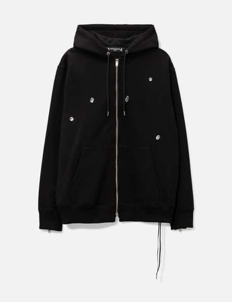 Mastermind Japan - ジュエル スカル ジップアップ パーカー | HBX 
