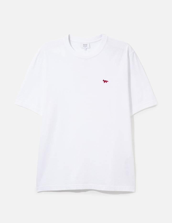 Maison Kitsuné Red Profile Fox Comfort Tee-Shirt