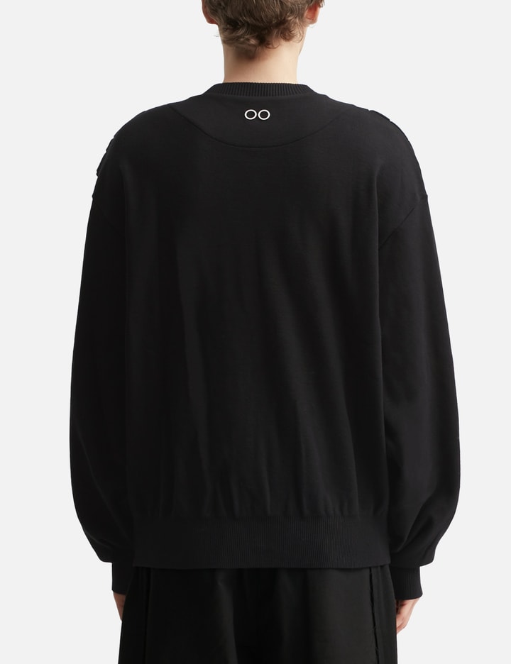 Asymmetric Pleats Sweater Placeholder Image