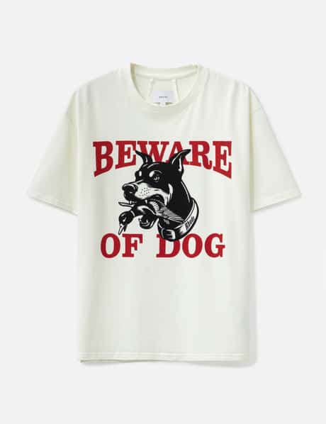 Rhude WARNING LOGO T-SHIRT