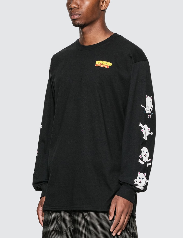 Nerm Story Long Sleeve T-Shirt Placeholder Image