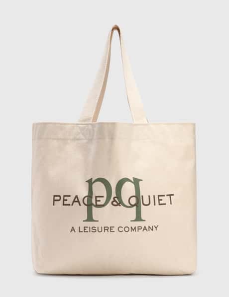 Museum of Peace & Quiet Leisure Company Tote Bag