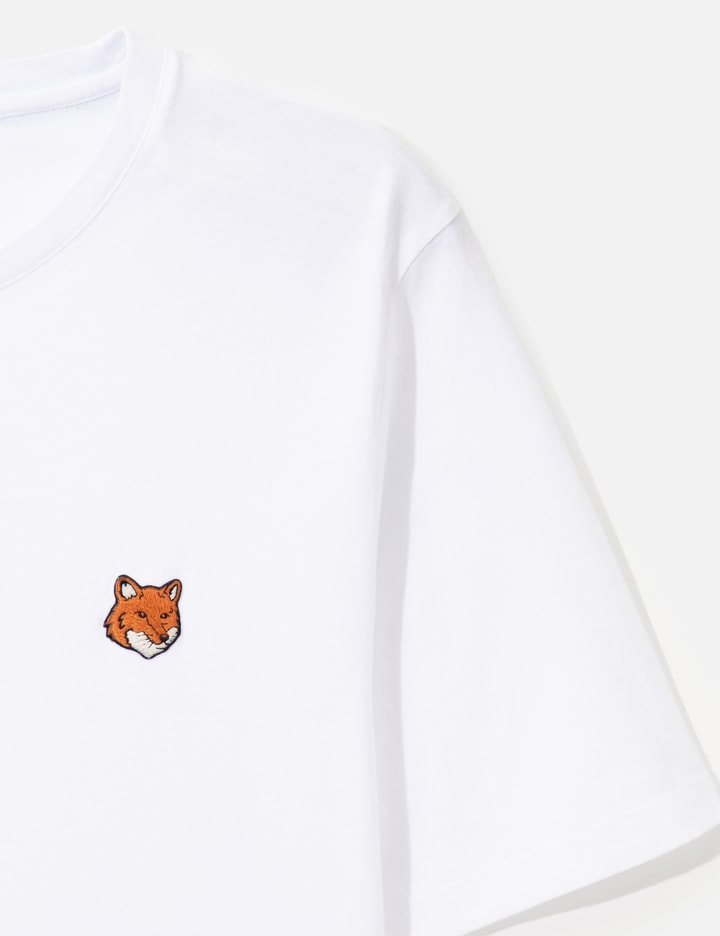 Maison Kitsuné Fox Head Regular Tee-Shirt