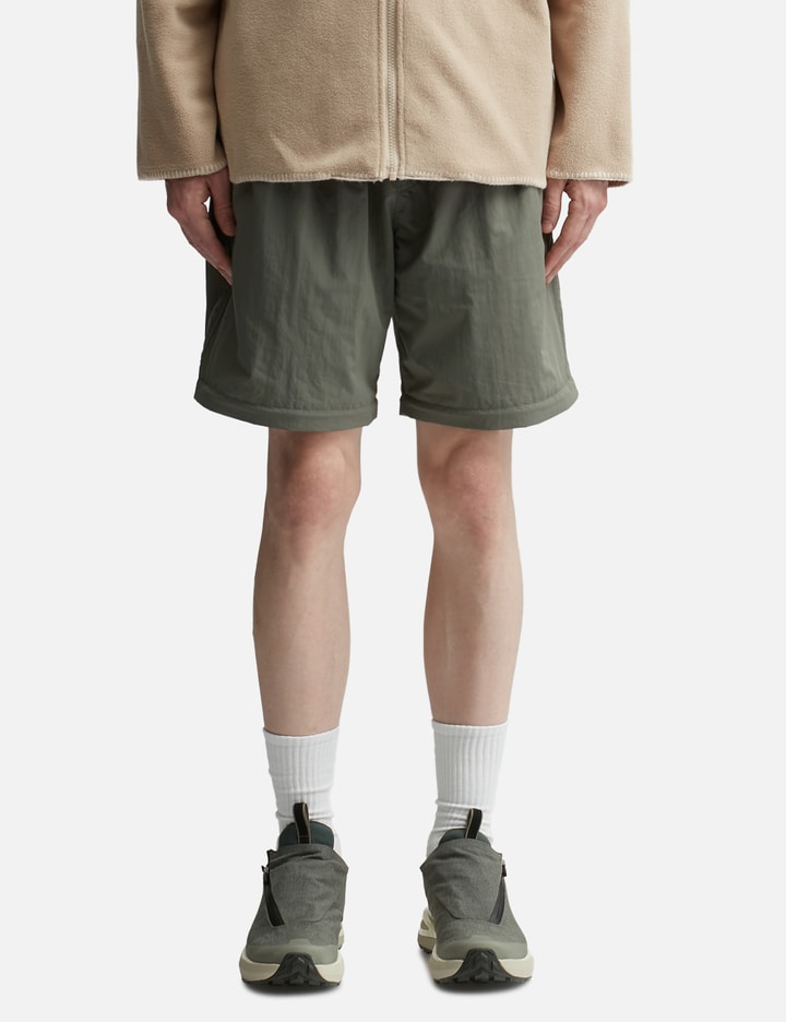 Shop Gramicci Convertible Trail Pants In Green