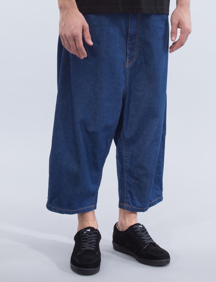 Cropped Easy Jeans Placeholder Image