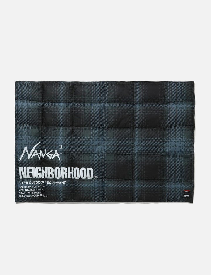 NEIGHBORHOOD NEIGHBORHOOD X Nanga Down Half Blanket
