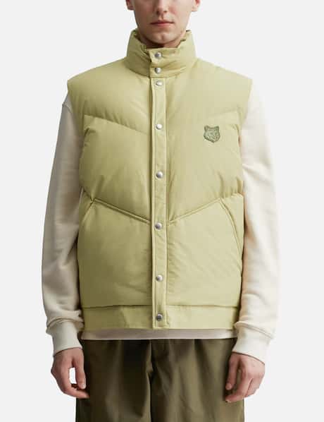 Maison Kitsuné - SLEEVELESS PUFFER VEST | HBX