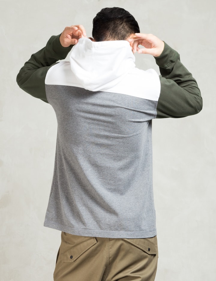 Grey Calvin Ls Hooded Knit Placeholder Image
