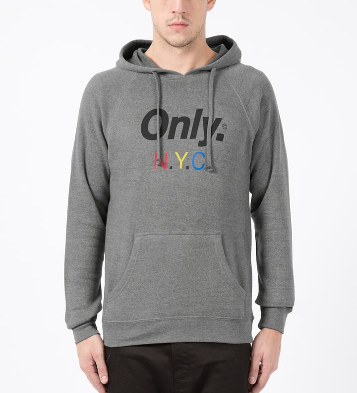 Heather Grey Only NYC Hoodie Placeholder Image