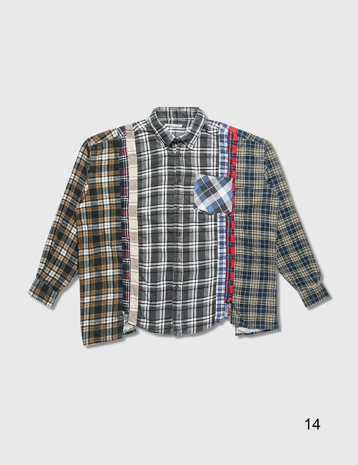 7 Cuts Flannel Shirt Placeholder Image