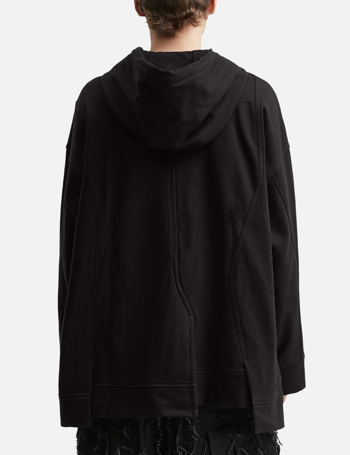 Asymmetric Cut Out Zip Up Placeholder Image