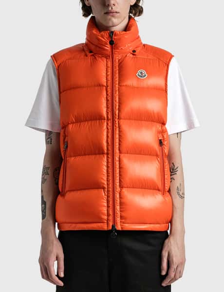 Moncler Bormes Down Vest HBX - Main Image