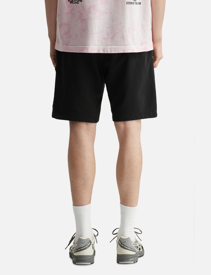 ストーンアイランド Organic Cotton Fleece Sweatshorts